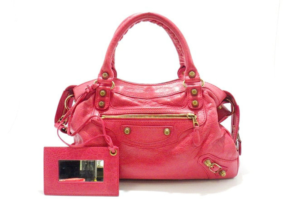 Balenciaga Bag Town Shoulder The Giant Leather